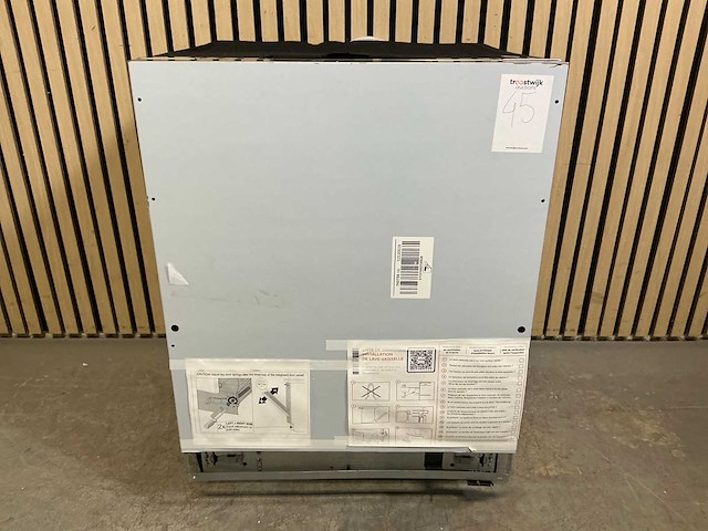 Atag va7213mn inbouw vaatwasser - afbeelding 1 van  6