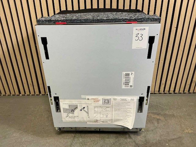 Atag va7214slr inbouw vaatwasser - afbeelding 1 van  5