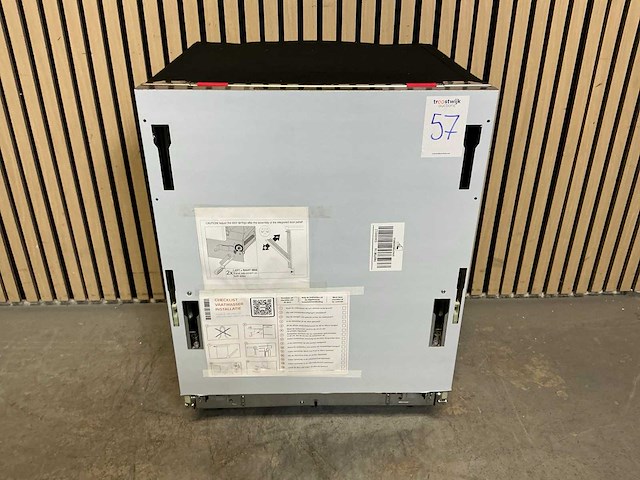 Atag va7214smn inbouw vaatwasser - afbeelding 1 van  5