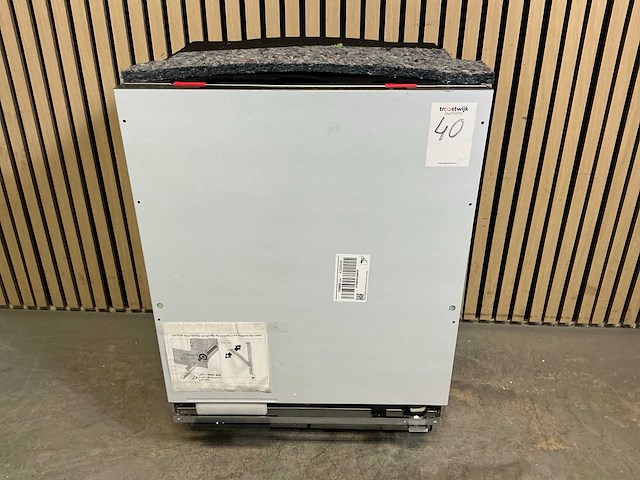 Atag va8214lq inbouw vaatwasser - afbeelding 1 van  5