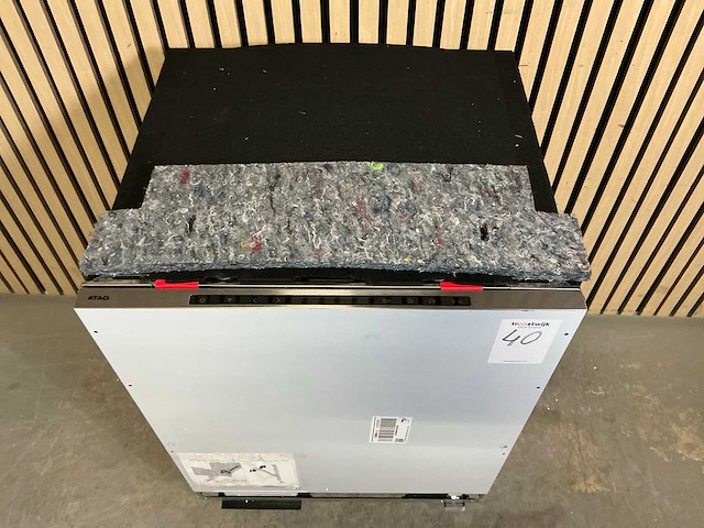 Atag va8214lq inbouw vaatwasser - afbeelding 3 van  5