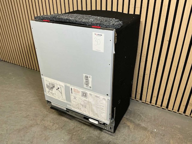 Atag va8214lq inbouw vaatwasser - afbeelding 2 van  6