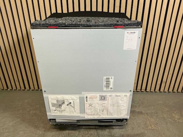 Atag va8214lq inbouw vaatwasser - afbeelding 1 van  5