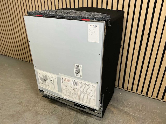 Atag va8214lq inbouw vaatwasser - afbeelding 2 van  5