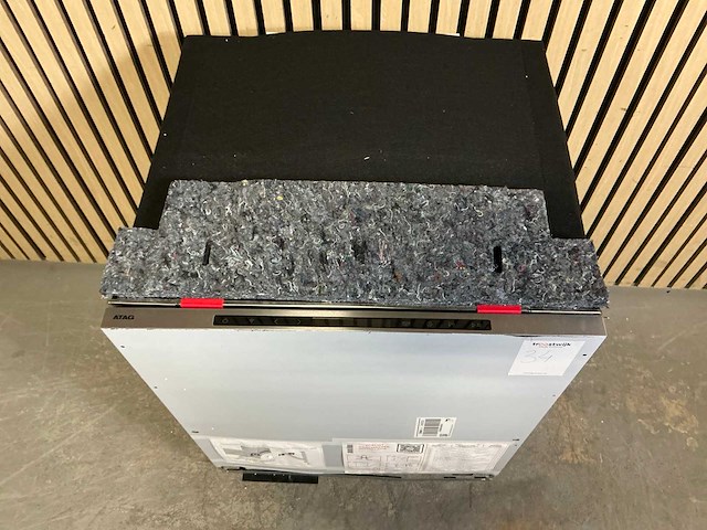 Atag va8214lq inbouw vaatwasser - afbeelding 3 van  5