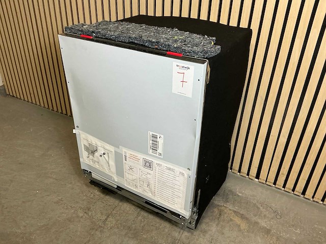 Atag va8214lq inbouw vaatwasser - afbeelding 3 van  7