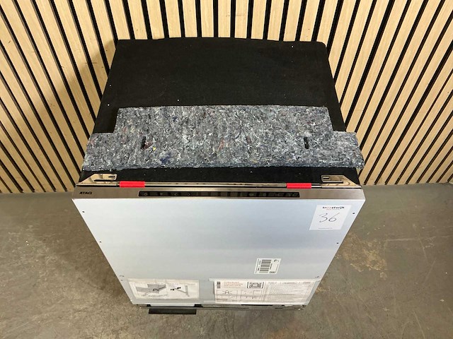 Atag va8217lt inbouw vaatwasser - afbeelding 3 van  5