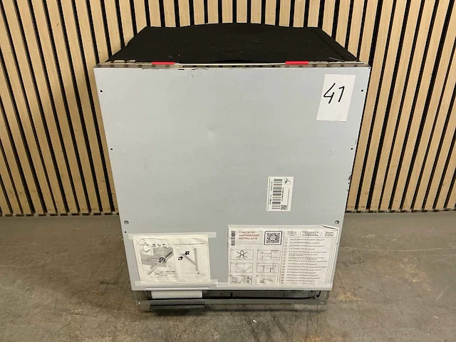 Atag vad8704d inbouw vaatwasser - afbeelding 1 van  6