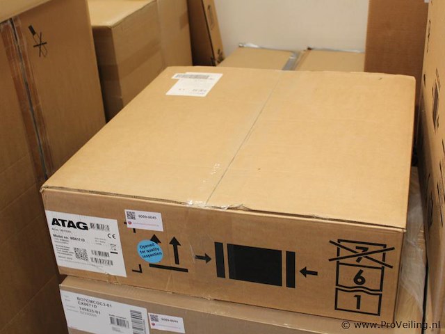 Atag warmhoudlade wd8171d - afbeelding 2 van  3