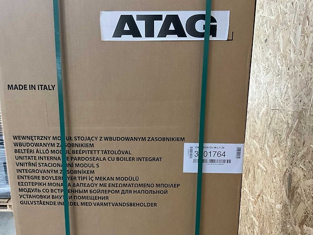 Atag warmtepomp binnendeel l/w energion idu-m l-f-2z (compact) - afbeelding 3 van  8