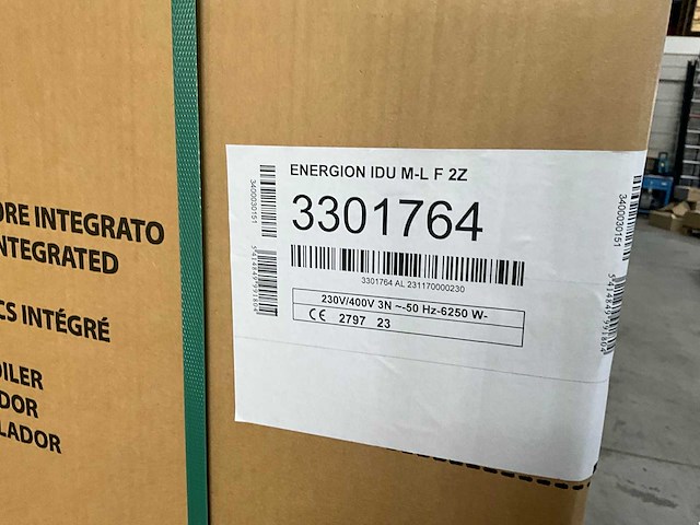 Atag warmtepomp binnendeel l/w energion idu-m l-f-2z (compact) - afbeelding 7 van  8