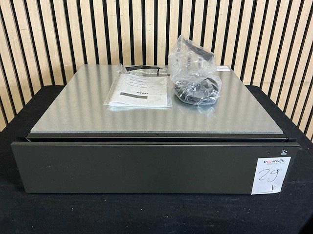 Atag wd1692d.. warmhoudlade - afbeelding 2 van  6