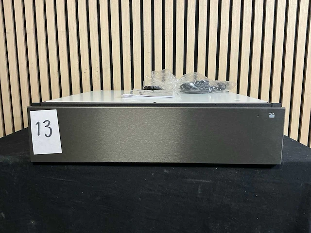 Atag wd8112d inbouw warmhoudlade - afbeelding 1 van  5