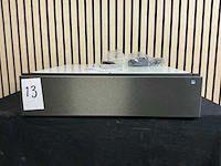 Atag wd8112d inbouw warmhoudlade