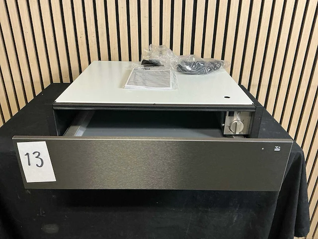 Atag wd8112d inbouw warmhoudlade - afbeelding 4 van  5