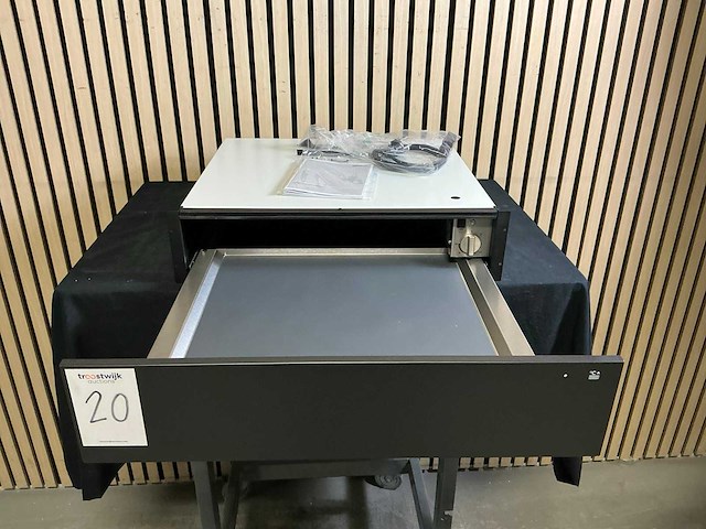 Atag wd8195d warmhoudlade - afbeelding 3 van  6