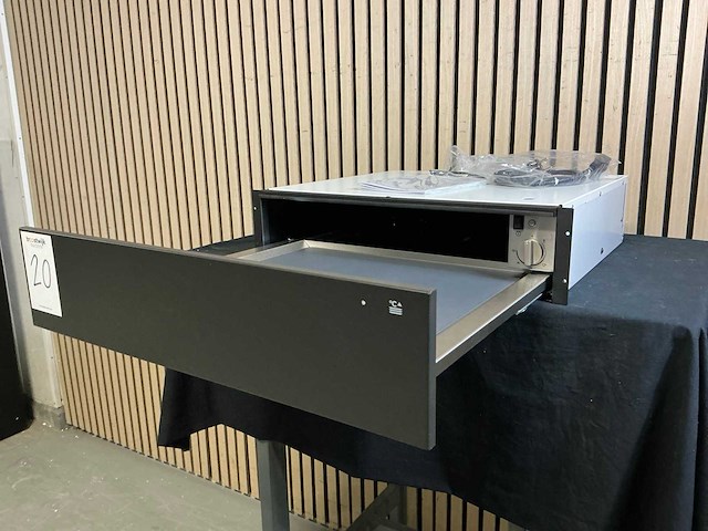 Atag wd8195d warmhoudlade - afbeelding 6 van  6