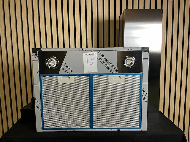 Atag ws60211jm wandschouw afzuigkap - afbeelding 1 van  4