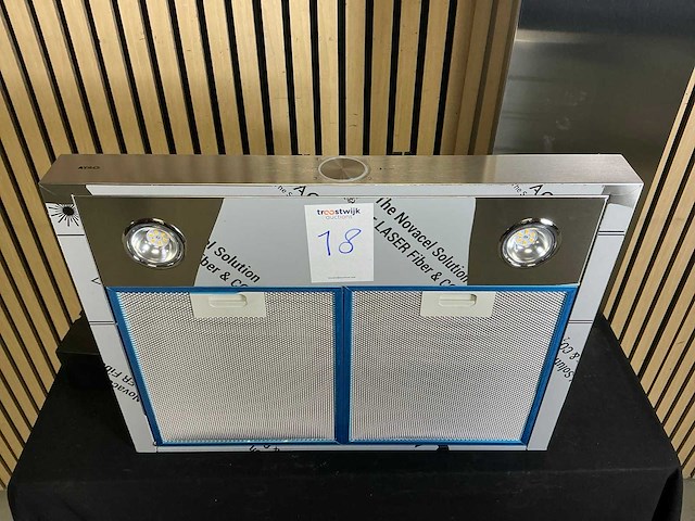 Atag ws60211jm wandschouw afzuigkap - afbeelding 2 van  4