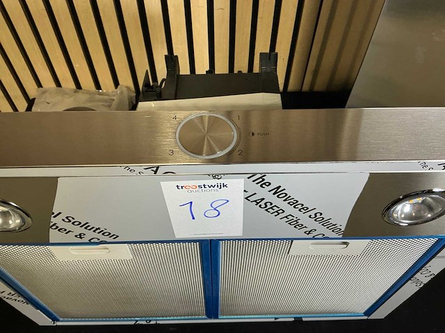 Atag ws60211jm wandschouw afzuigkap - afbeelding 3 van  4