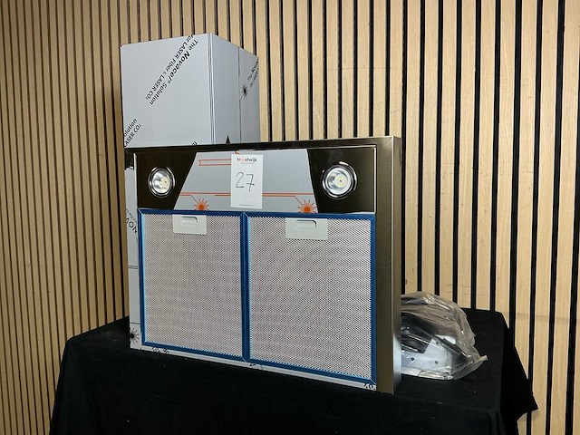 Atag ws60211jm wandschouwafzuigkap - afbeelding 2 van  5