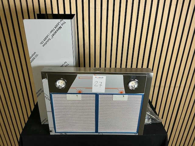 Atag ws60211jm wandschouwafzuigkap - afbeelding 3 van  5