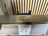 Atag ws60211jm wandschouwafzuigkap - afbeelding 4 van  5