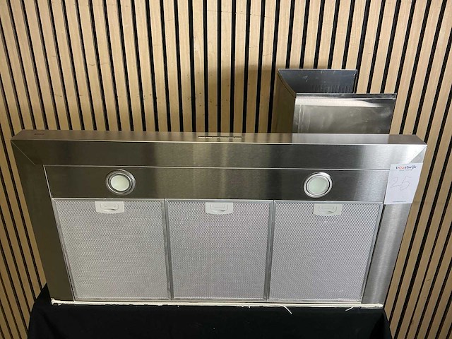 Atag ws9011jm wandschouwafzuigkap - afbeelding 3 van  4