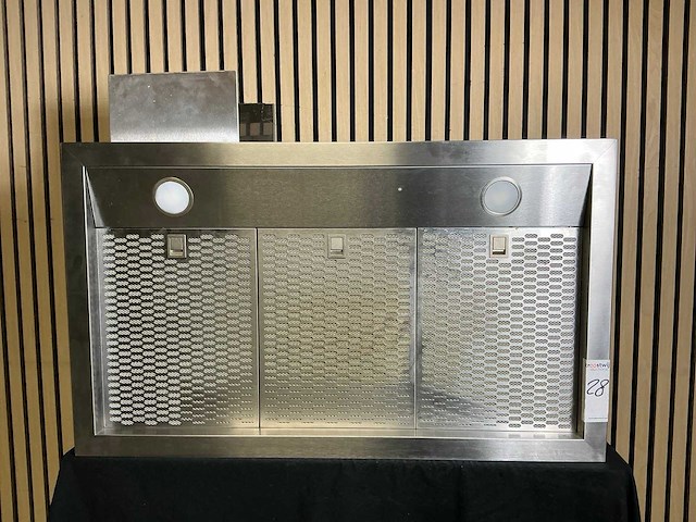 Atag ws90211sam wandschouw afzuigkap - afbeelding 1 van  3