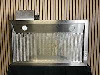 Atag ws90211sam wandschouw afzuigkap - afbeelding 1 van  3