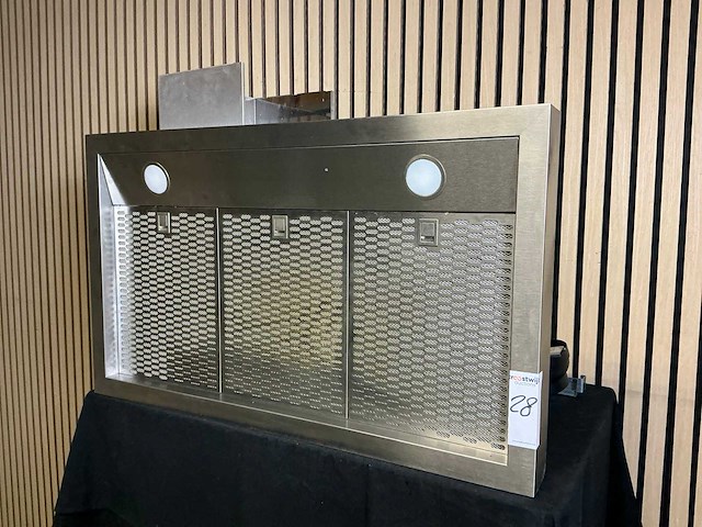 Atag ws90211sam wandschouw afzuigkap - afbeelding 2 van  3