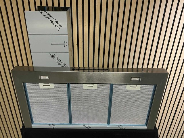 Atag ws90311im. wandschouwafzuigkap - afbeelding 2 van  5