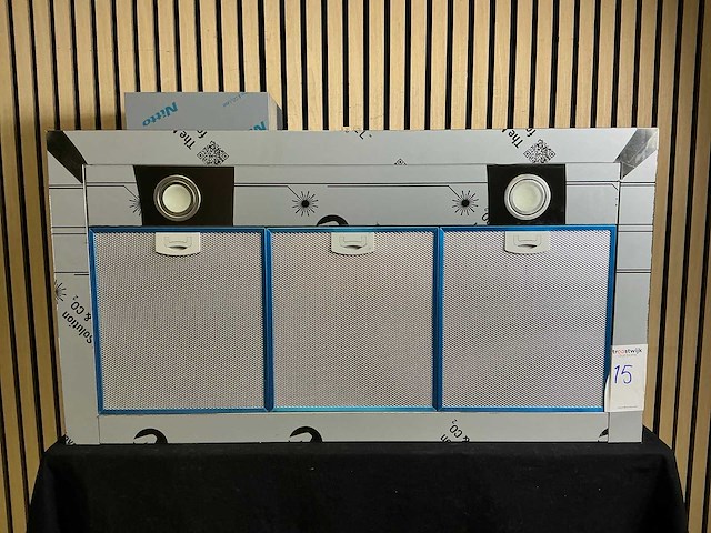 Atag ws9211rcl wandschouw afzuigkap - afbeelding 1 van  4