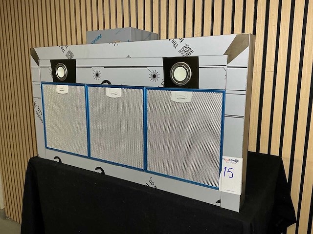 Atag ws9211rcl wandschouw afzuigkap - afbeelding 2 van  4