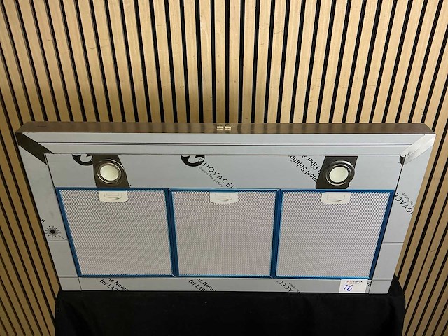 Atag ws9211rcl. wandschouw afzuigkap - afbeelding 3 van  4