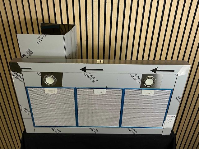 Atag ws9211rcl wandschouwafzuigkap - afbeelding 3 van  4