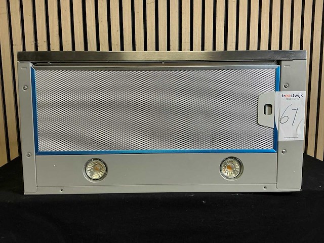 Atag wv60211am vlakschermafzuigkap - afbeelding 1 van  4