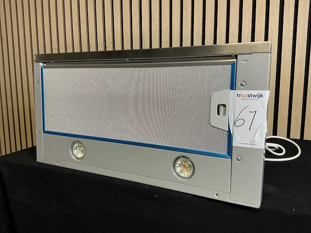 Atag wv60211am vlakschermafzuigkap - afbeelding 2 van  4