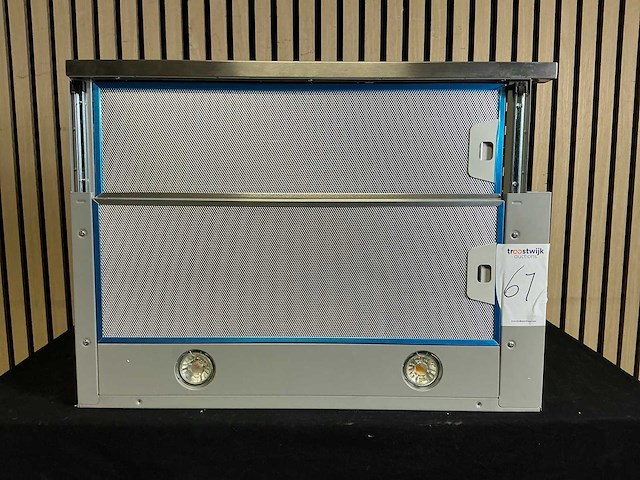 Atag wv60211am vlakschermafzuigkap - afbeelding 3 van  4