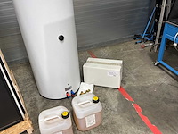 Atag zonneboilervat verticaal+ collector cbsolar ii 300-6,4m² - afbeelding 2 van  11