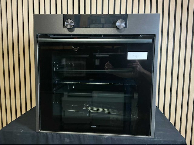 Atag zx66121c inbouw pyrolyse oven - afbeelding 1 van  3