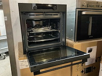 Atag zx6695c pyrolyse oven grafiet met kleurendisplay - afbeelding 2 van  5