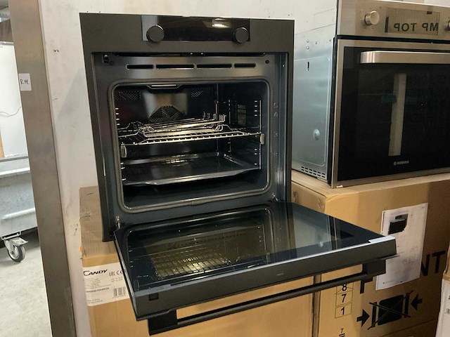 Atag zx6695c pyrolyse oven grafiet met kleurendisplay - afbeelding 2 van  5