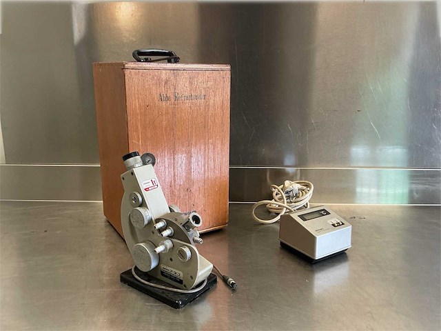 Atago refractometer - afbeelding 8 van  12