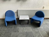 Atal wachtkamerstoel (2x) - afbeelding 4 van  6