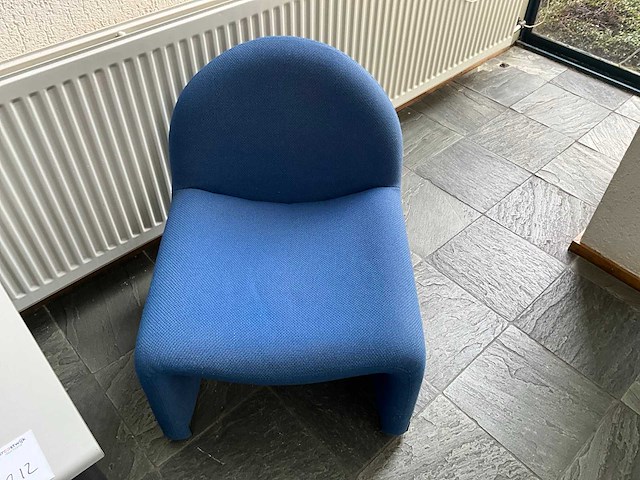 Atal wachtkamerstoel (2x) - afbeelding 1 van  6