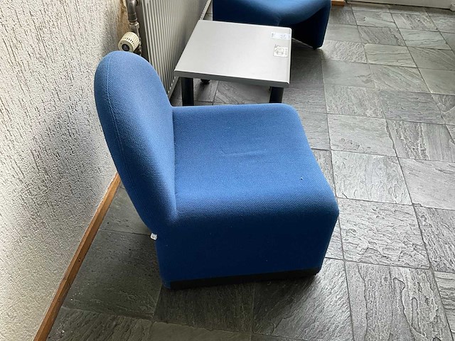 Atal wachtkamerstoel (2x) - afbeelding 2 van  6