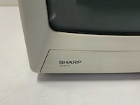 Atari en sharp sm124 en 1040st monitor en toetsenbord - afbeelding 12 van  18