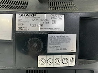 Atari en sharp sm124 en 1040st monitor en toetsenbord - afbeelding 14 van  18