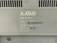 Atari en sharp sm124 en 1040st monitor en toetsenbord - afbeelding 7 van  18